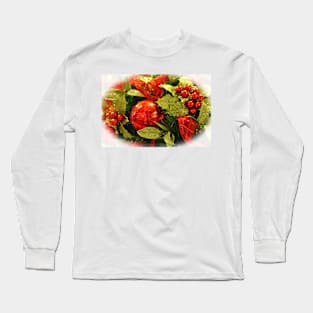 Festive Centerpiece Long Sleeve T-Shirt